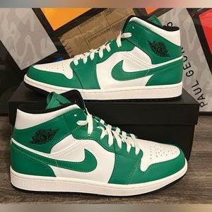 Air Jordan 1 “Lucky Green”, size 12